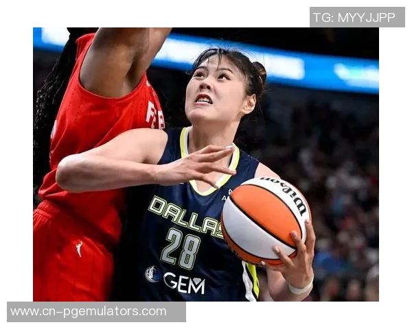 李月汝再战WNBA冲击女篮第一人地位创三次赴美新纪录